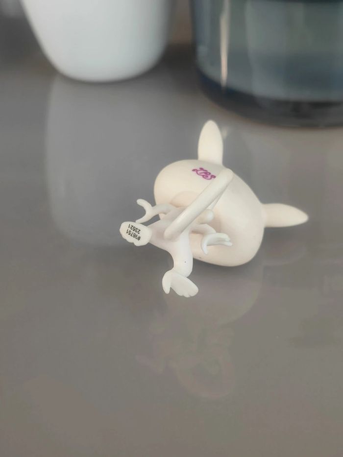 Littlest Pet Shop #3102 white meercat lemur - photo numéro 3
