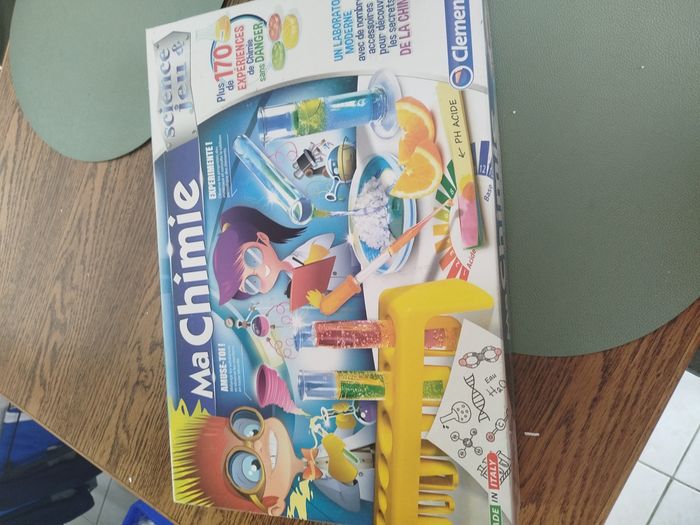 Jeu de chimie