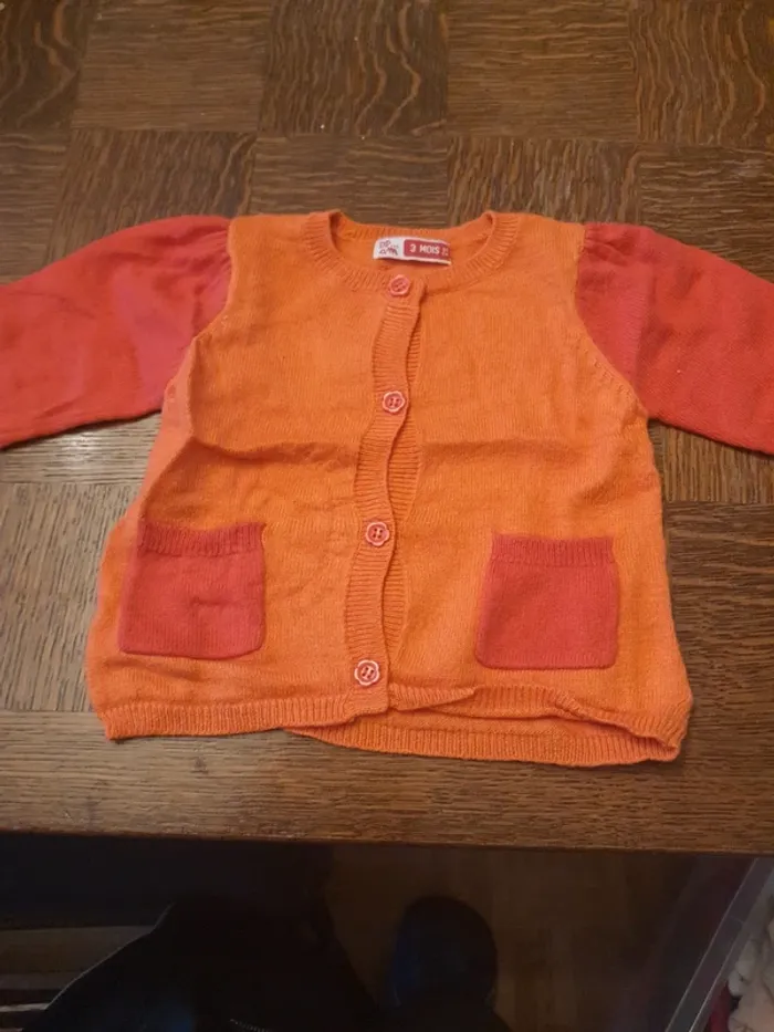 Gilet 3mois