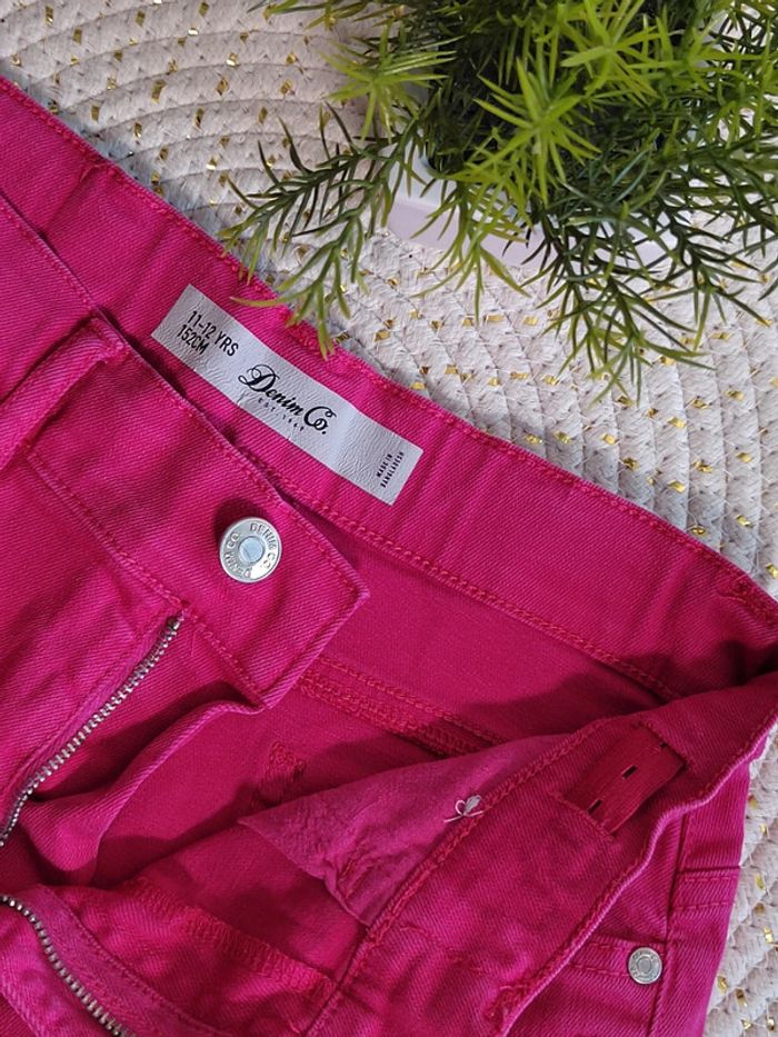 Short en jean rose - photo numéro 6