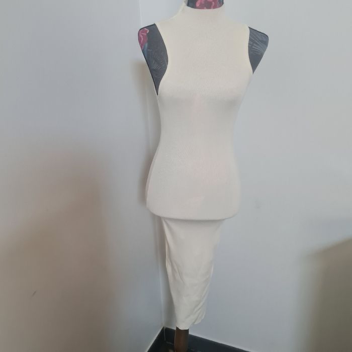 Belle robe creme