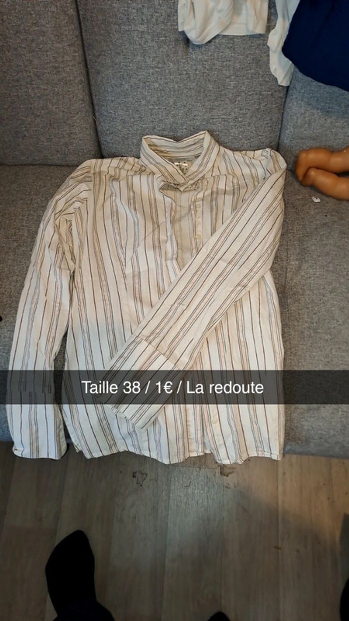 Chemise à Rayures