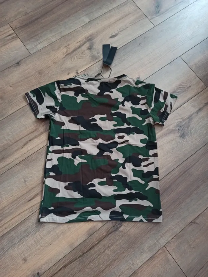 Tee shirt militaire homme L - photo numéro 4