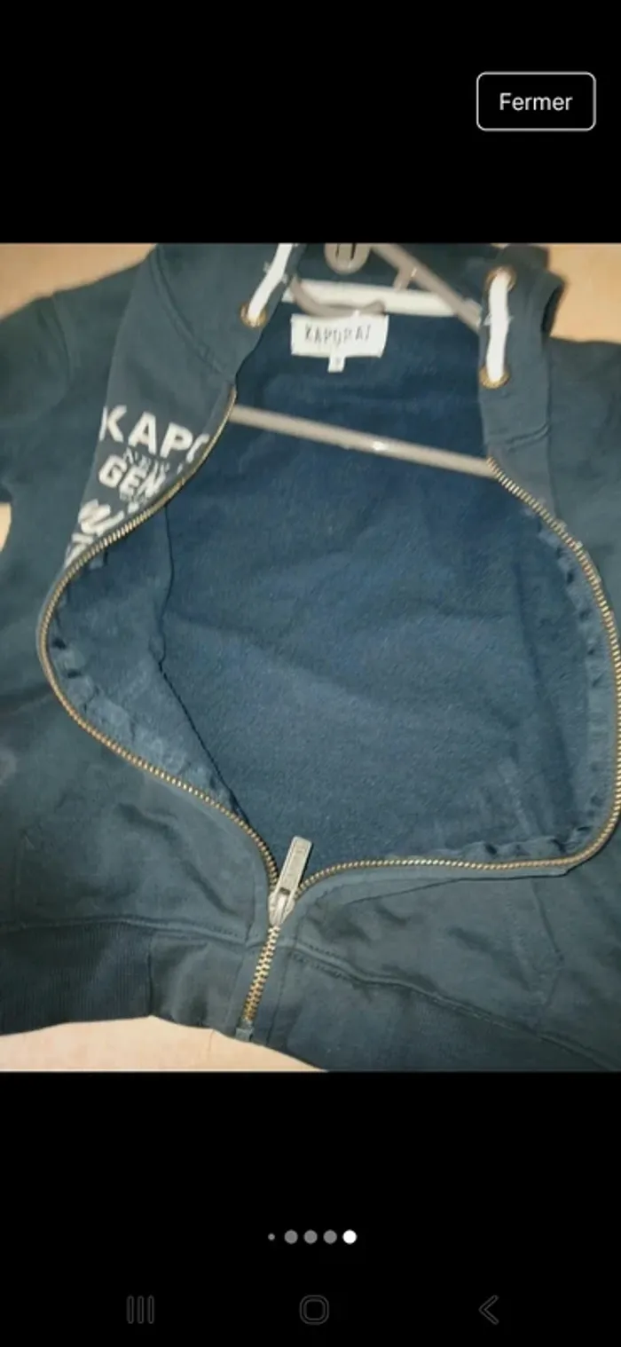 Veste Kaporal Garçon 10 ans - photo numéro 6