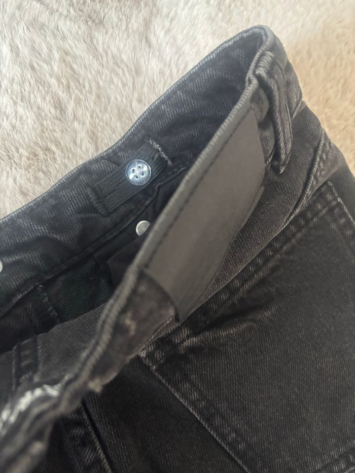 Jeans  noir kiabi - photo numéro 3