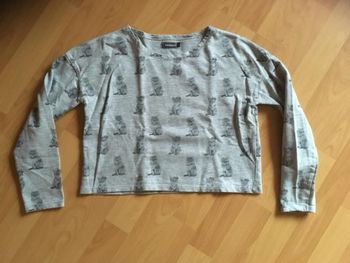 Sweat court In Extenso 8 ans (2€)