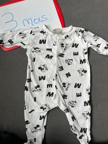 Pyjama léger Minnie 3 mois