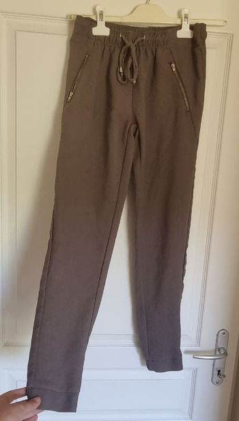 Pantalon en toile