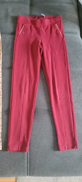jegging bordeaux