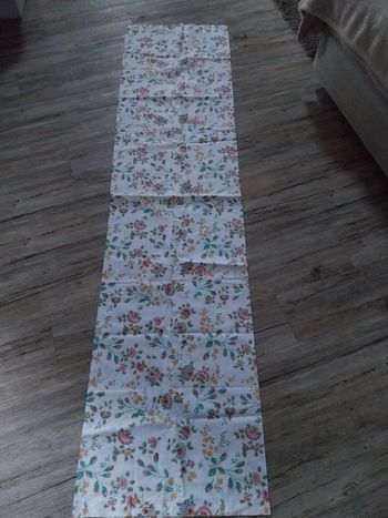 Taie traversin 2 personnes neuve