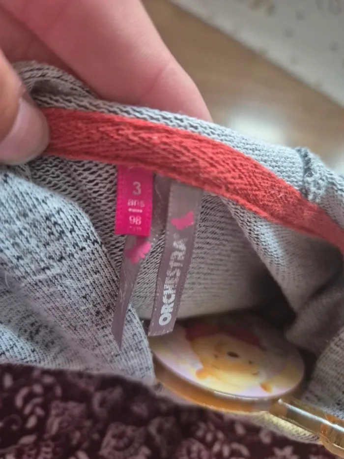 Gilet orchestra 3ans 98cm - photo numéro 3