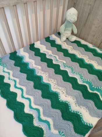 Plaid chevrons