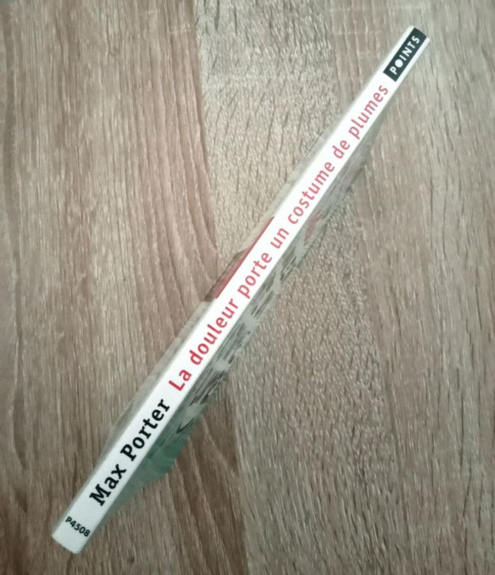 Max Porter 🪅 La douleur porte un costume de plumes - photo numéro 3