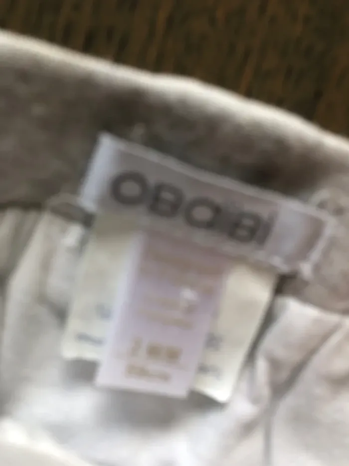 Pantalon bébé 3m Obaibi - photo numéro 2