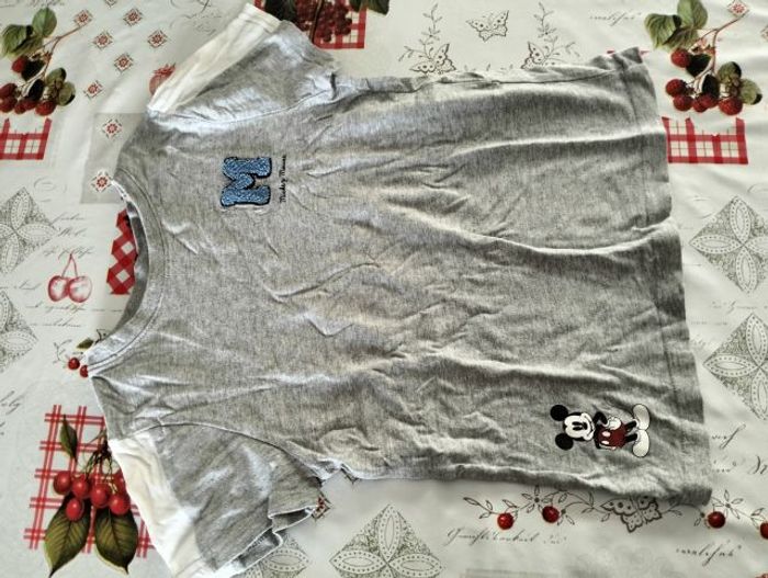 T-shirt manches courtes Mickey (5 ans) 100% coton