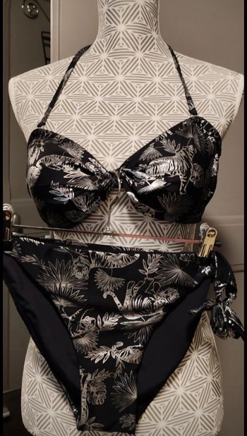 Maillot de bain 2 pièces 
