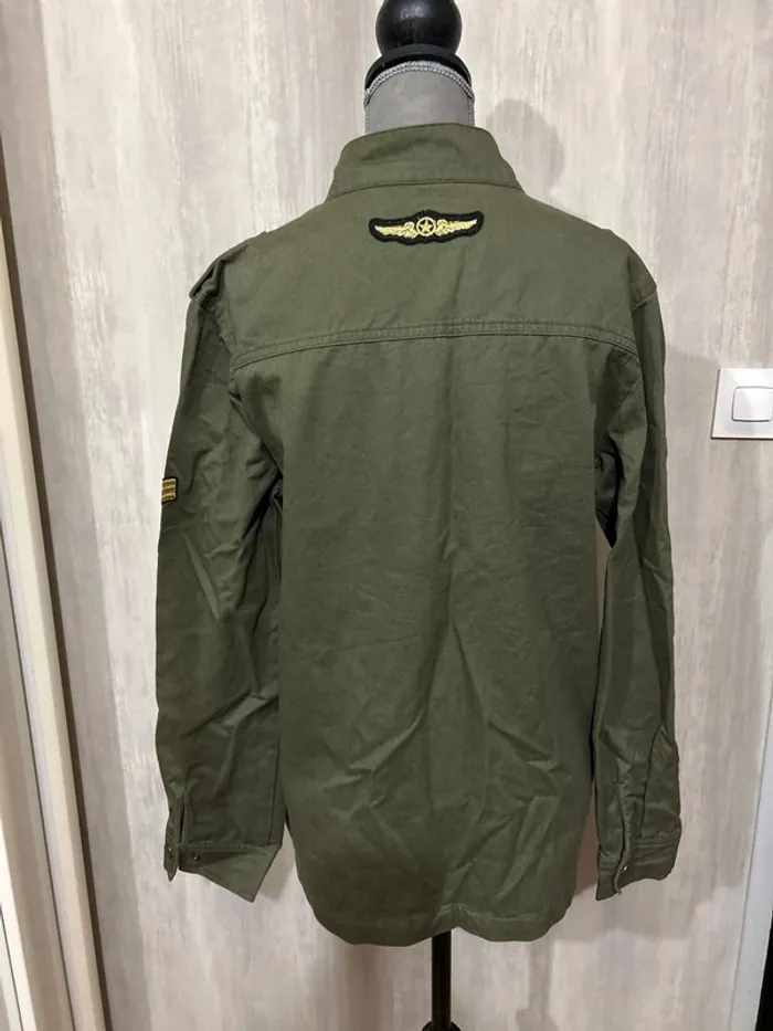 Veste kaki - photo numéro 4
