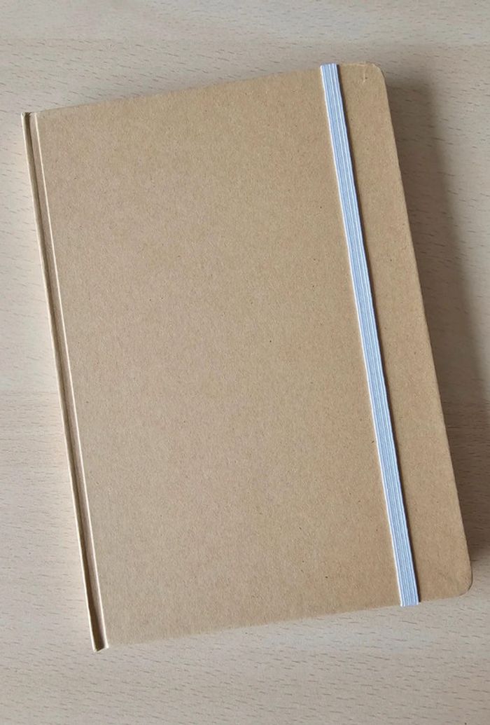 3 calepins de notes en papier recyclé
pour sublimation