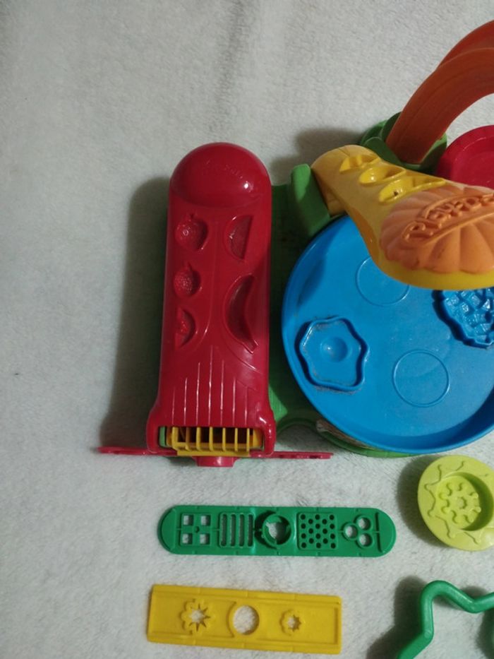 Jeux pizza play doh - photo numéro 4