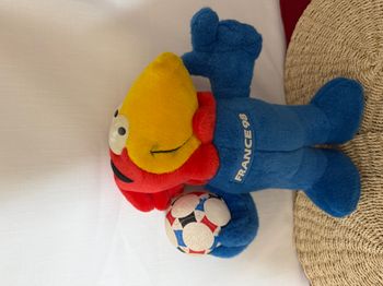 Mascotte officiel footix France 1998