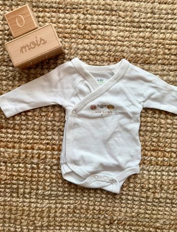 Body Kiabi Naissance / 50cm