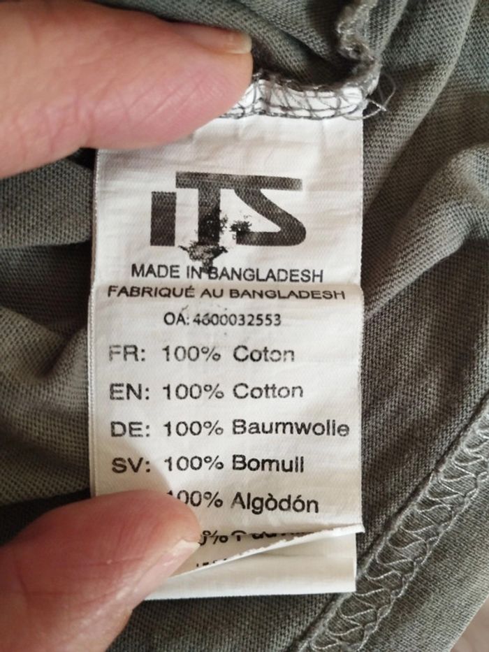 Tee shirt homme TS ITS - photo numéro 3