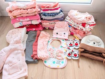 GRAND lot de vêtements de naissance pour fille  automne/hiver - 0 à 3 mois