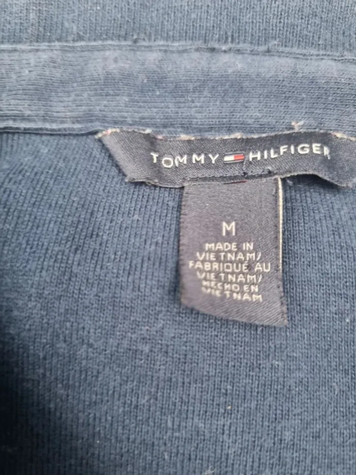 Polo col V manches courtes Tommy Hilfiger, M Femmes - photo numéro 6