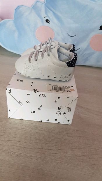 Baskets ikks blanches