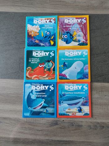 Livre histoire du soir Dory