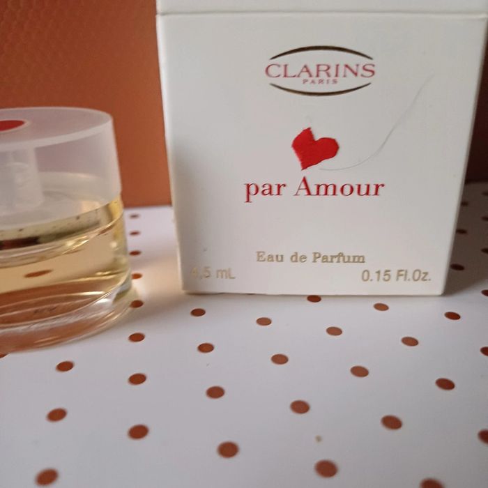 Parfum miniatures par amour clarins 4.5 ml - photo numéro 2