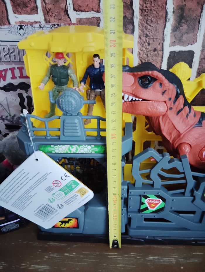 Dinosaure avec enclos Dino valley - photo numéro 7