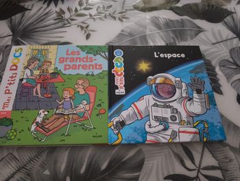 2 albums mes p'tits docs
