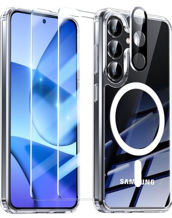 COQUE ET PROTECTIONS D'ÉCRAN ET CAMÉRA SAMSUNG GALAXY S25 5G X0026RVSQ3