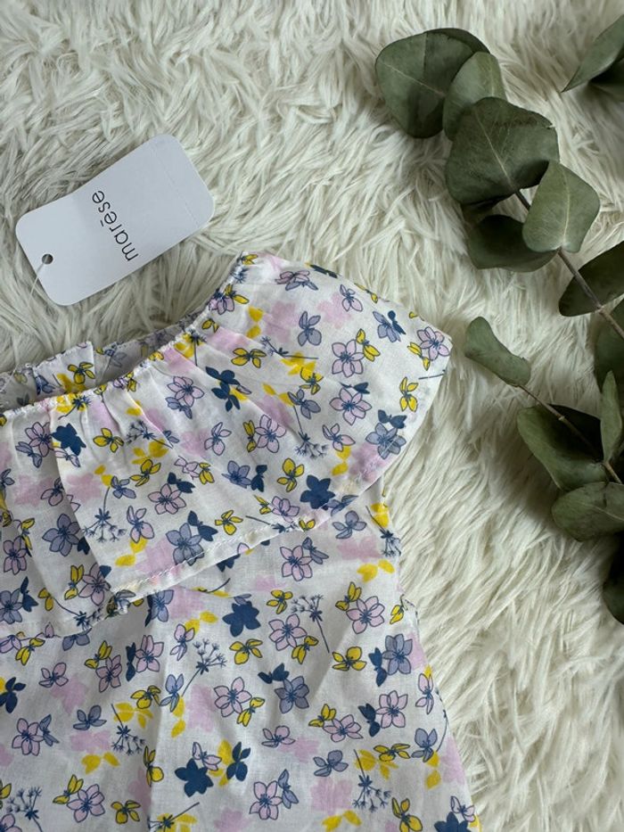 Ensemble top et short Marese taille 6 mois - photo numéro 5