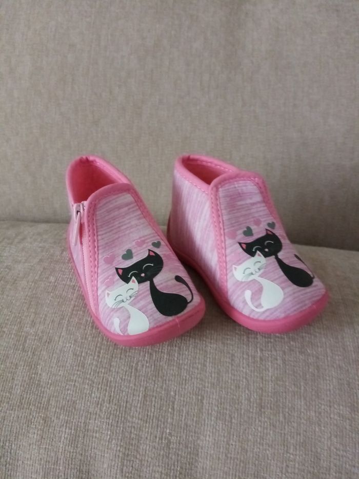 Chaussons enfant fille - photo numéro 3