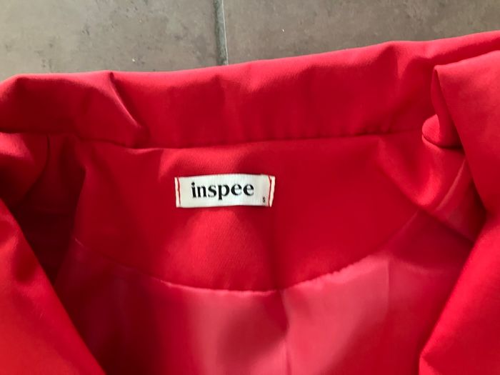 Blazer rouge taille S - photo numéro 2
