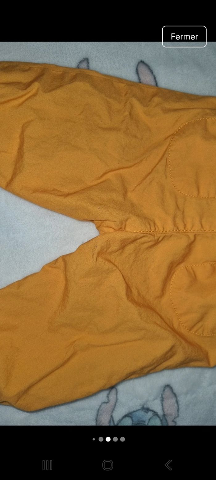 Pantalon doublé 12 mois en très bon état - photo numéro 7