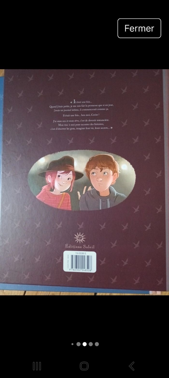 Les carnets de Cerise 1 2 3 4 - photo numéro 4