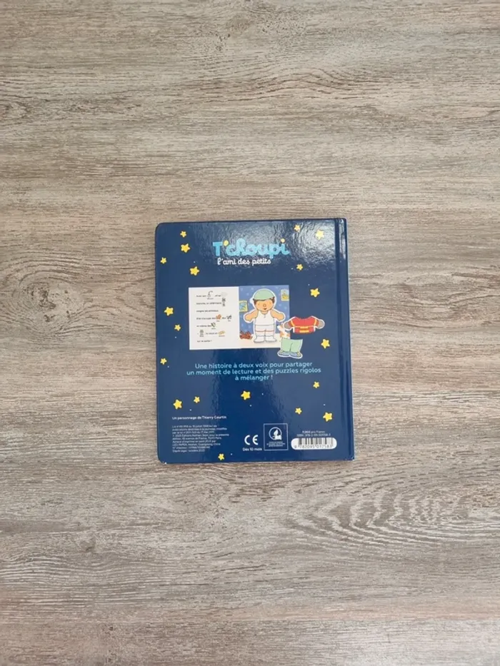 Livre t'choupi puzzle - photo numéro 3