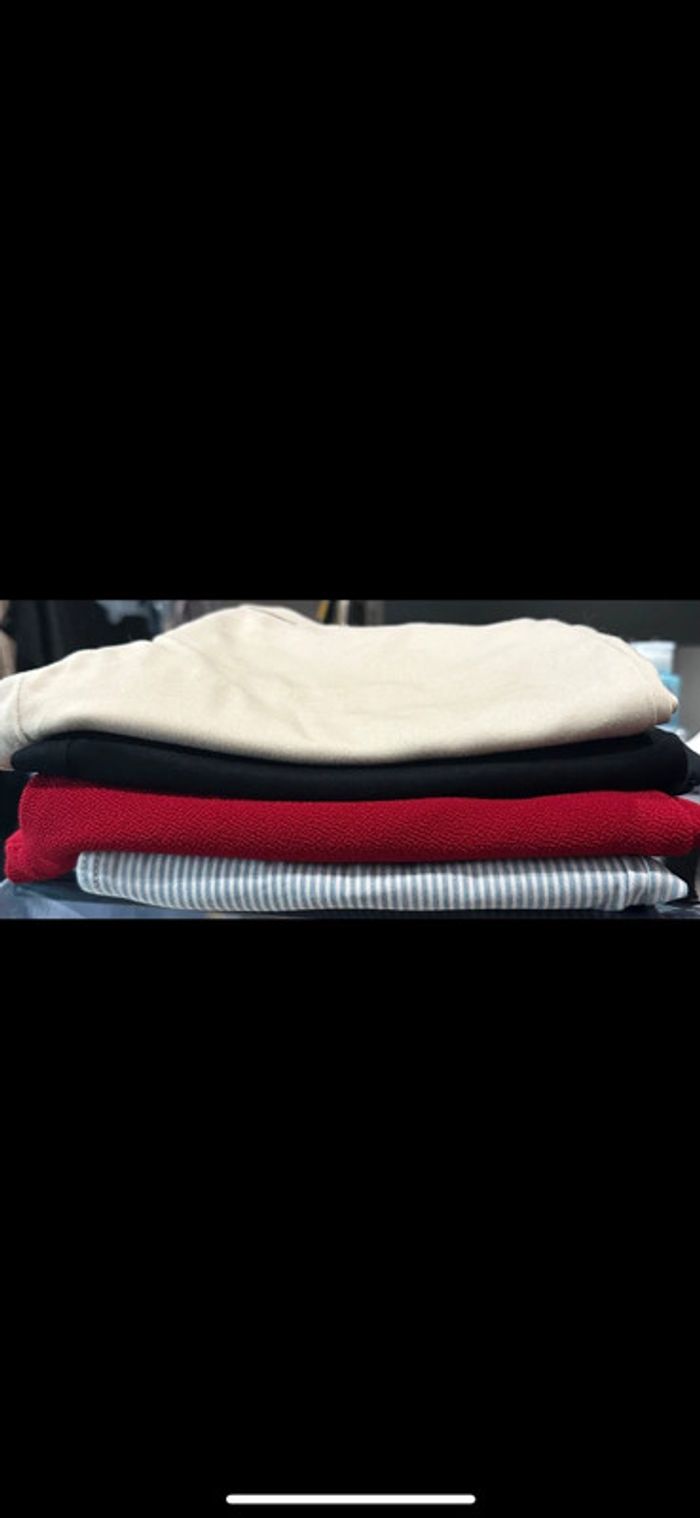 Lot 1 jean + 3 pantalon taille 38/M