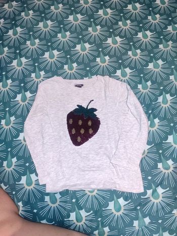 T-shirt manche longue taille 5 ans