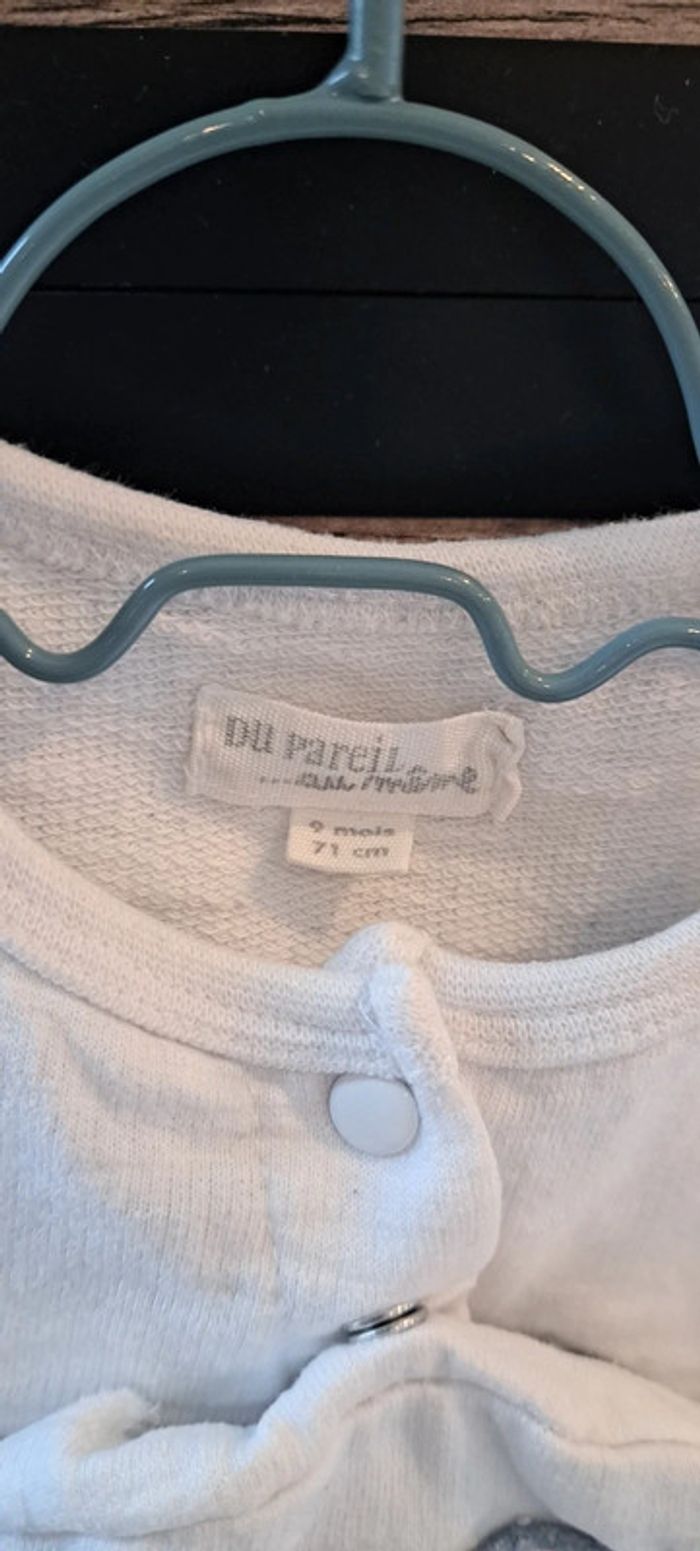 Pyjama Du Pareil au Même 9 mois - photo numéro 3