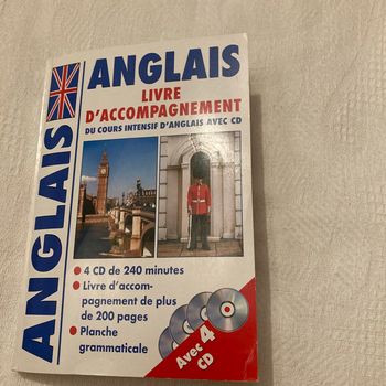 Livre d’anglais