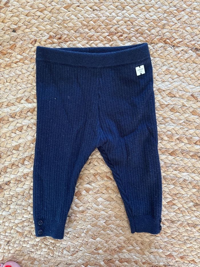 Lot de 3 leggings - 9 mois - photo numéro 2