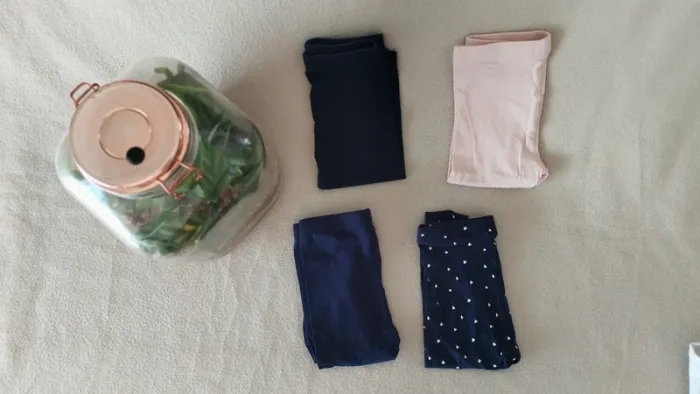 Ensemble leggings 12 mois - photo numéro 2