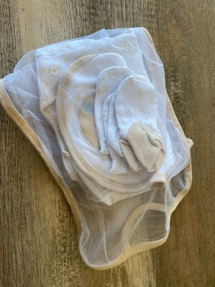 Ensemble trousseau maternité bébé all star football américain 3 /6 mois - photo numéro 2