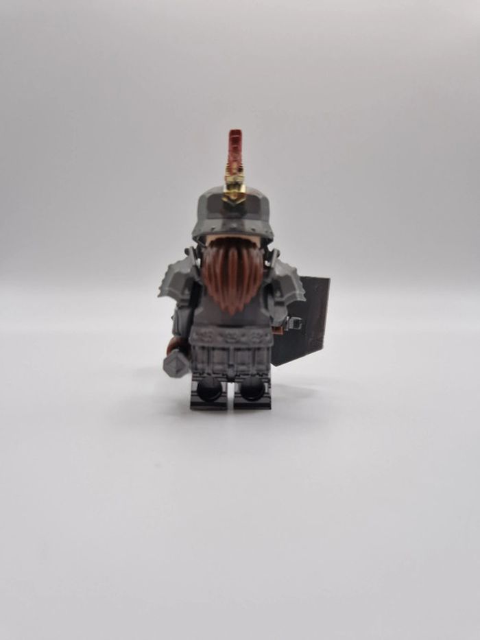 Figurine type lego Roi Nains seigneur des anneaux / hobbit - photo numéro 3
