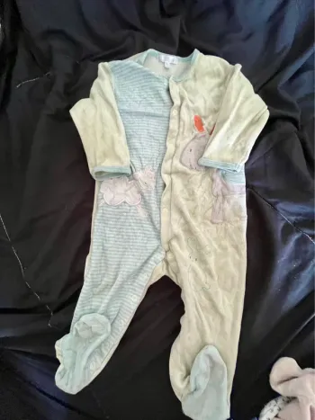 Pyjamas épais 18 mois