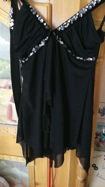 Superbe haut jus d'orange